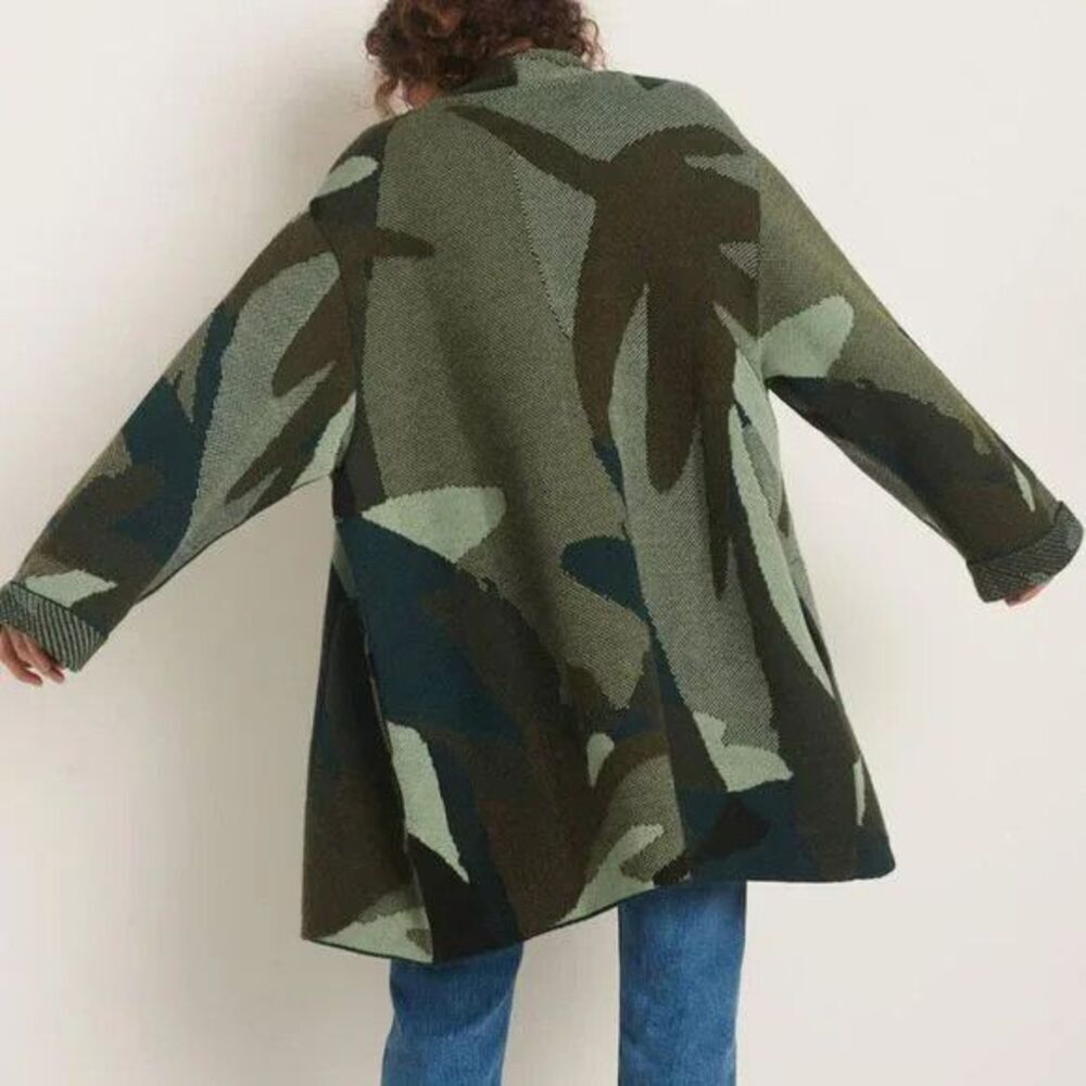 Anthropologie Aldomartins Damita Cardigan Sweatercoat Small NWT - Picture 4 of 5